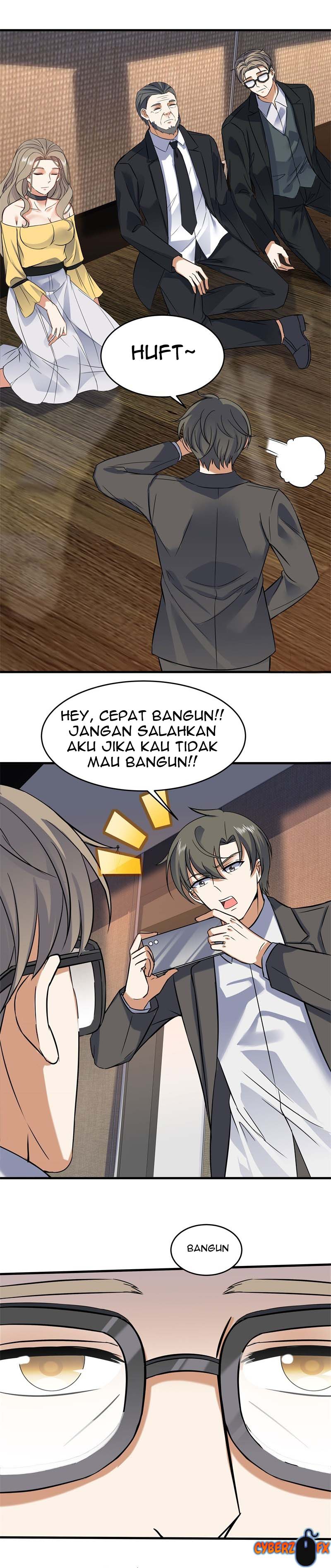 Celestial Jailer Chapter 27 Gambar 4